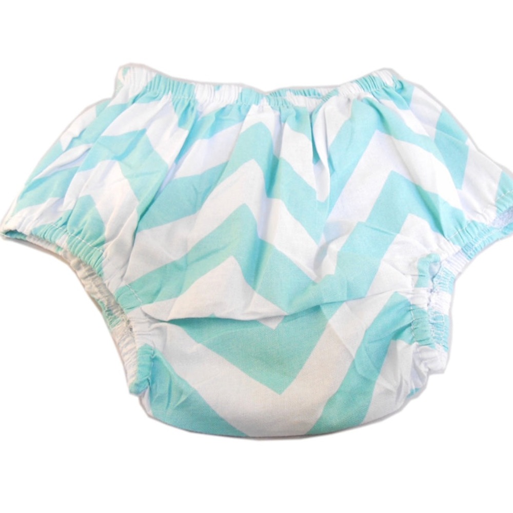NEW Chevron Swim Diaper Cover 6-12 Months